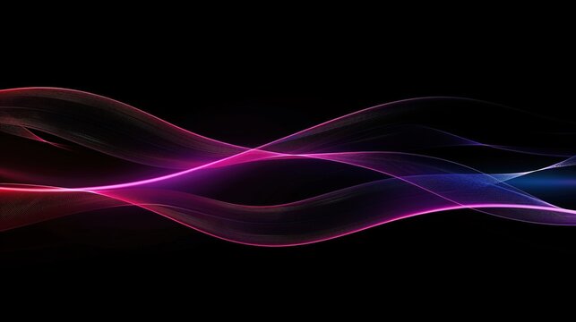 Gradient Light Effect Smoke on Black Background - a mesmerizing and atmospheric visual. The gradient smoke effect adds depth and intrigue to the dark backdrop.