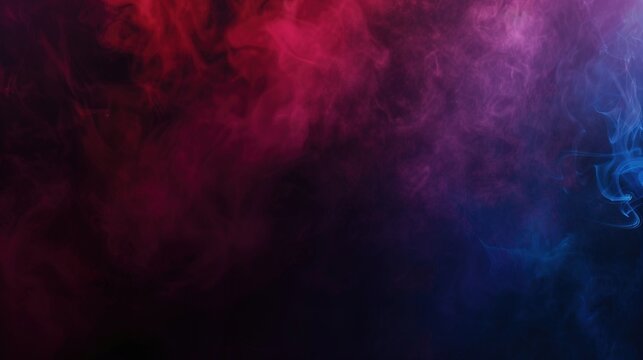 Gradient Light Effect Smoke on Black Background - a mesmerizing and atmospheric visual. The gradient smoke effect adds depth and intrigue to the dark backdrop.