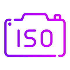 iso gradient icon