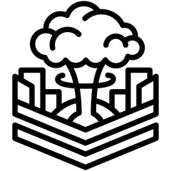 Nuclear Icon
