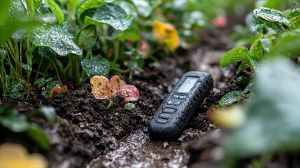 Soil pH and Nutrient Sensor in Garden Environment