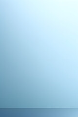Fototapeta premium Minimalist abstract light blue background for product presentation. Stylish, panoramic composition with sunlight and abstract shadow or water reflection on wall.