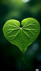 Leaf. Clover. Daun. Tanaman. Flowers. Arts. Wallpaper. Hd pictures. Vector. Illustrator