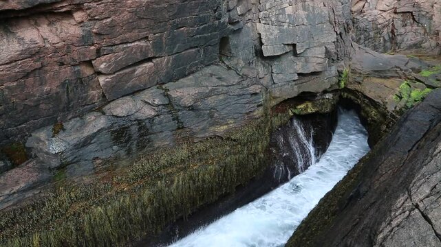 Thunder Hole, Acadia National Park, Maine