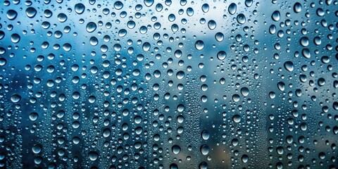 Drops of water on glass, water, droplets, condensation, glass, surface,macro, close-up, clarity, reflection, purity, liquid