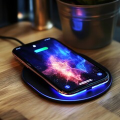 Wireless charging for mobile devices