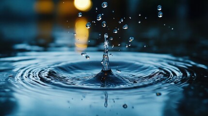 Water Drop Splash