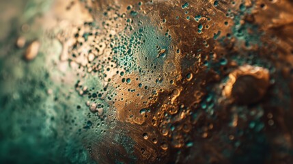 Abstract metallic texture