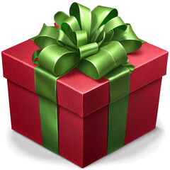 red gift box
