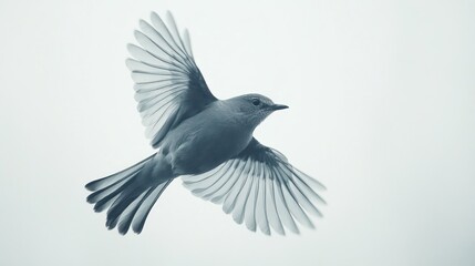 Fototapeta premium A Bird in Flight