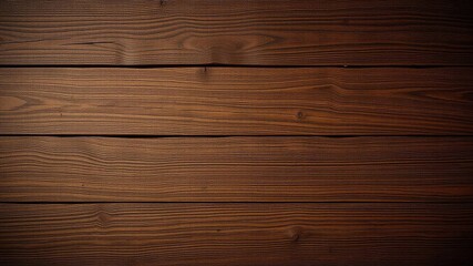 Fototapeta premium Dark wood background with rich texture and warm tones, brown, texture