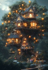 Birthday Tree