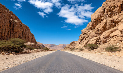 road to the mountains-generative ai