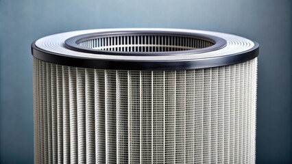 Air purifier filter eliminates odors and harmful gases, activated carbon adsorbs pollutants