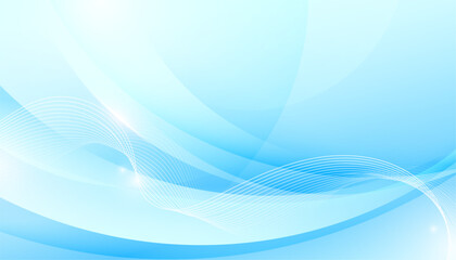 abstract dynamic flowing curvy lines business background