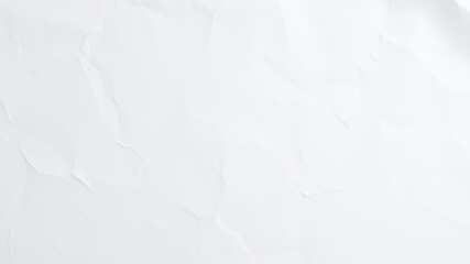 Obraz premium A close-up shot of a textured white paper background resembling crumpled parchment, backdrop, textured background