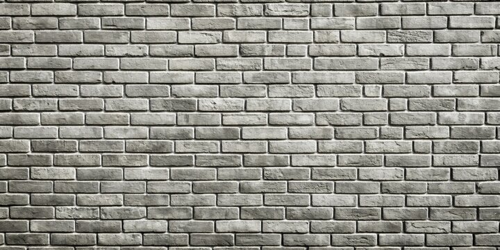 Fototapeta Rough grey brick wall texture with uneven pattern , texture, grey, brick wall, background, rough, surface, uneven