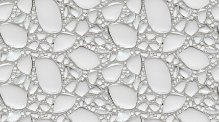 Elegant abstract pattern with intricate geometric design for decorative use - seamless pattern