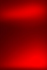 Ethereal Red Bokeh Lights Abstract Background