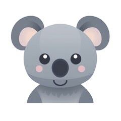 Naklejka premium koala