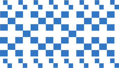 blue and Blue Checkerboard Background Vector Abstract Seamless Pattern  squares