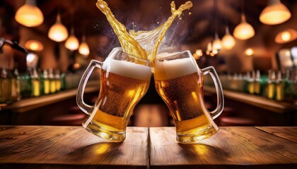 The joy of sharing a beer is a celebration of life itself.  