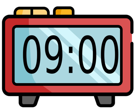 Illustration of o&rsquo;clock