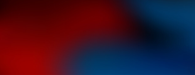 Abstract Red and Blue Gradient Background