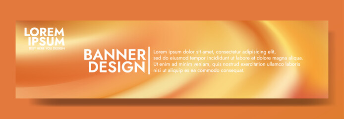 Abstract Gradient Background with Text