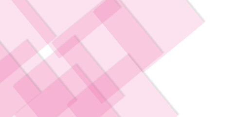 Abstract pink geometric vector background. abstract soft shadow square shape textured Translucent Overlapping background. 3d architecture pattern design. Template for branding business., vector.