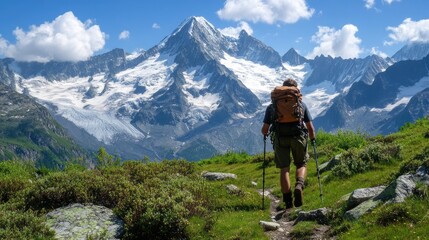 Hiking in the Majestic Alps