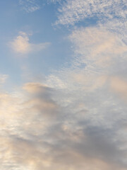 秋の日の朝焼けと青空37