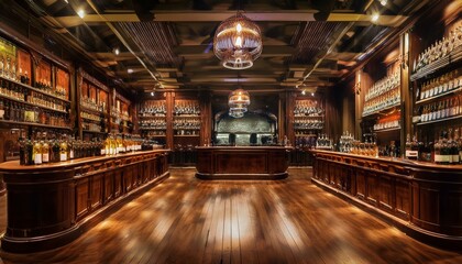 The retro vibe creates an inviting atmosphere.  