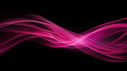 Bright pink smoke trails twisting upwards, blending softly with the background.