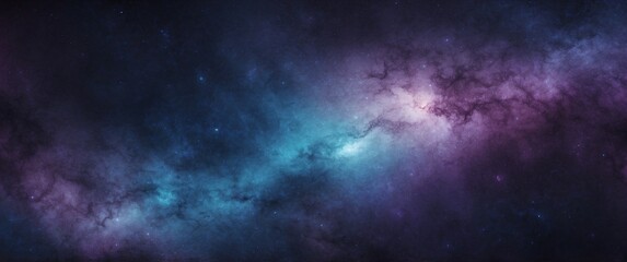 Obraz premium blue and purple galaxy wallpaper
