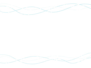 Winter snowflakes png border, transparent background