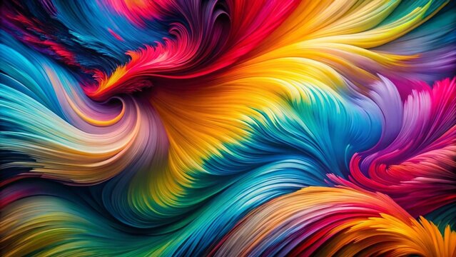 Vibrant CMJN Paint Strokes in Vivid Colors for Graphic Design and Artwork Creation, Perfect for Both Digital and Print Projects, Showcasing Artistic Expression and Visual Impact