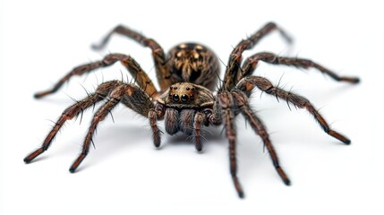 Close-up of a spider