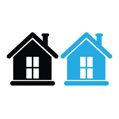 Vector icon for home. Lovely home symbol for app. single Home icon, Real estate icon.