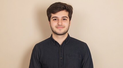 Obraz premium portrait of a man