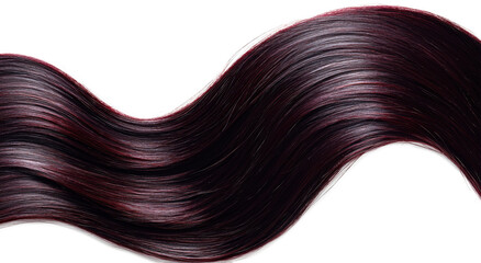 Fototapeta premium Sleek, dark hair