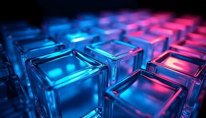 3D cubes cinematic wallapaper luxury