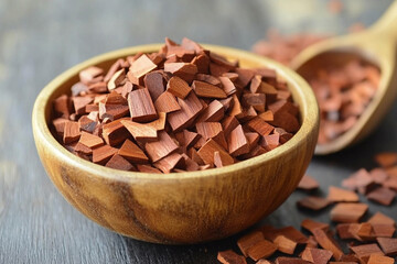 Red sandalwood chips
