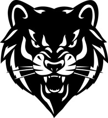 Binturong (Bearcat) Silhouette Vector Illustration