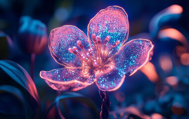 flower macro
