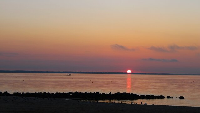 beach sunrise