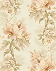 Explore the Elegant Beauty of Floral Patterns How Decorative Designs Transform Your Space with Nature's Touch