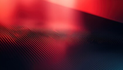 Abstract Red and Blue Diagonal Striped Pattern