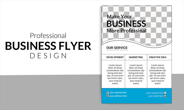 a bundle of 1 template of a4 flyer template,modern template and modern design,perfect for crative professional business.