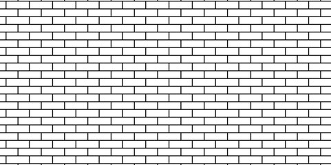 White and black brick wall background, block painted. white brick wall background.
